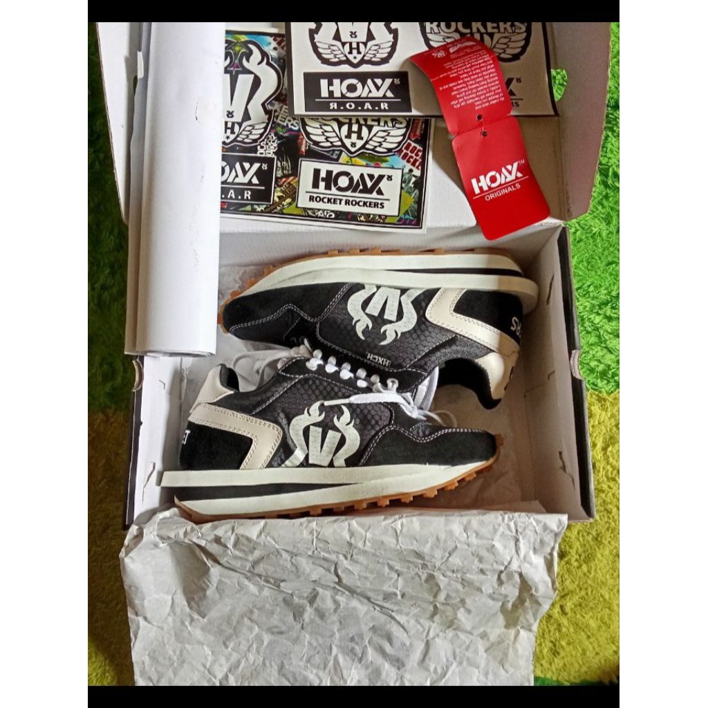 sepatu rocket rockers x hoax cuihh