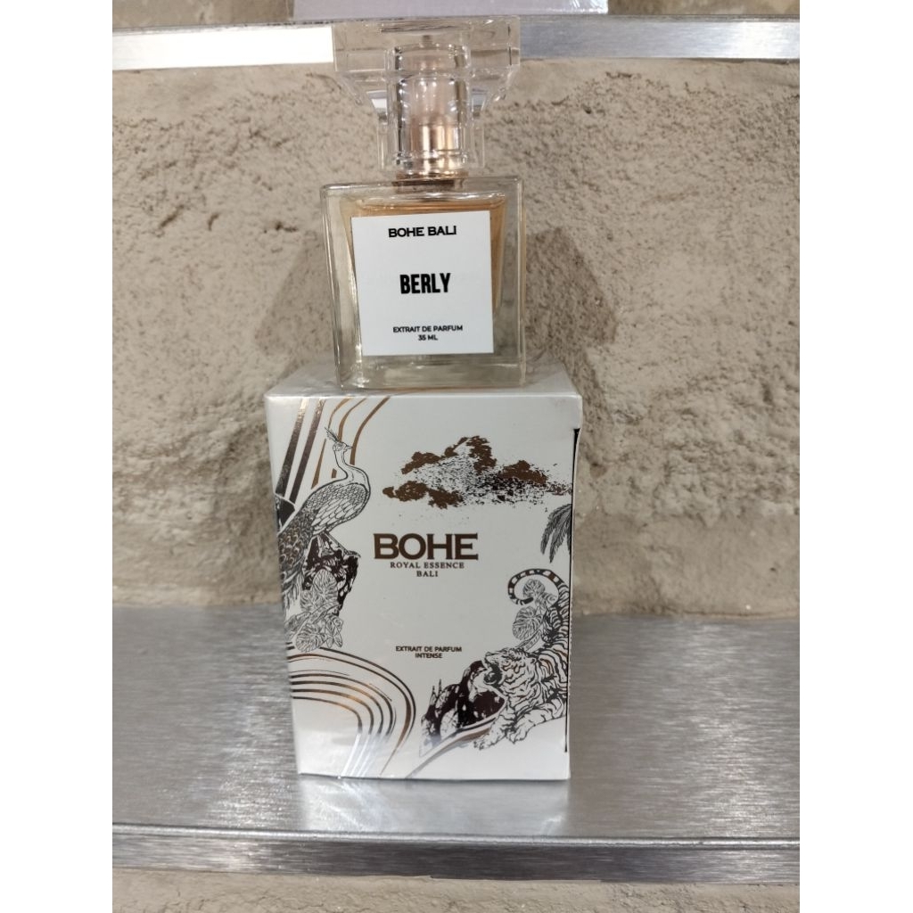 [ ORI ] BOHE BALI - Parfum berly 35ml (women/Unisex)extrait de parfum