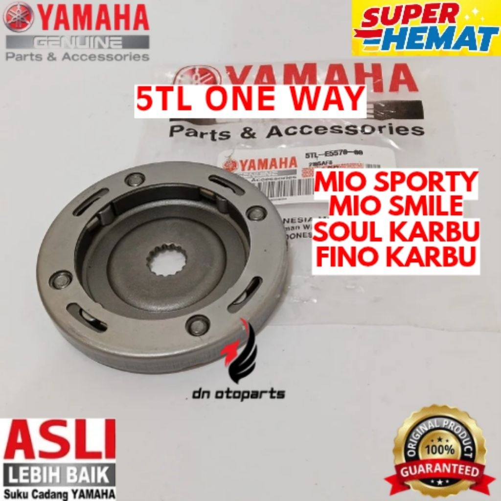 ONE WAY ORIGINAL YAMAHA KODE 5TL,ONE WAY MIO SPORTY, ONE WAY MIO SMILE, ONE WAY SOUL KARBU, ONE WAY 