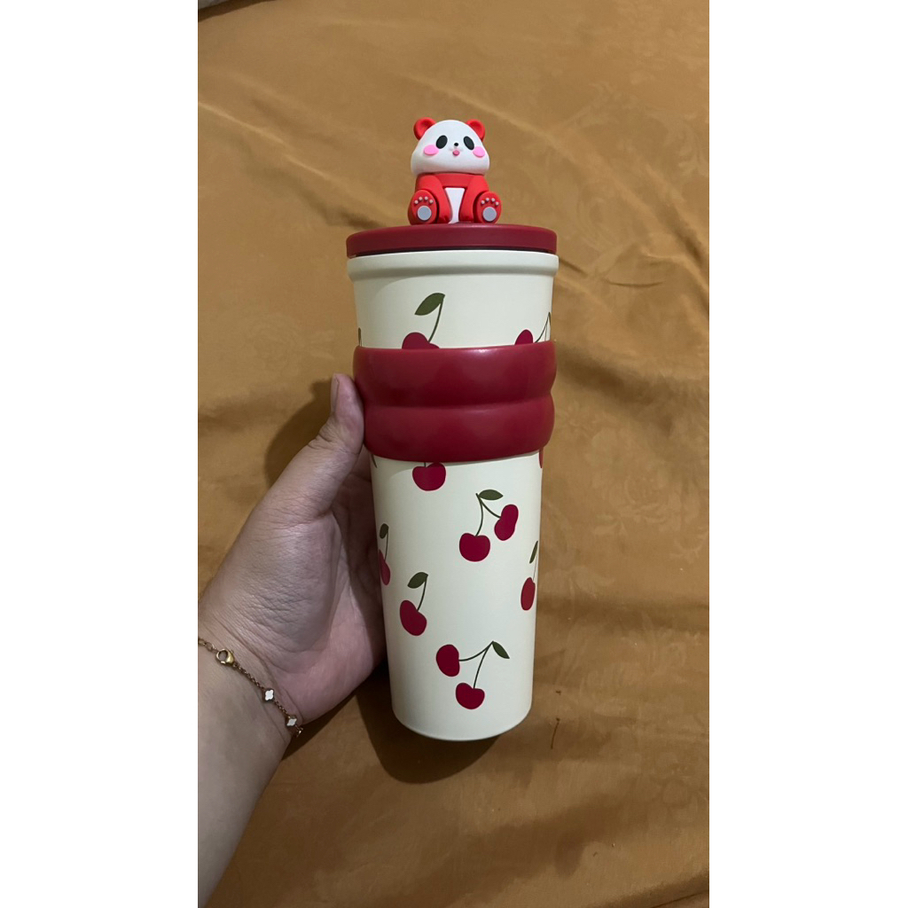 NEW TUMBLR PANDA 700ML SUS 304
