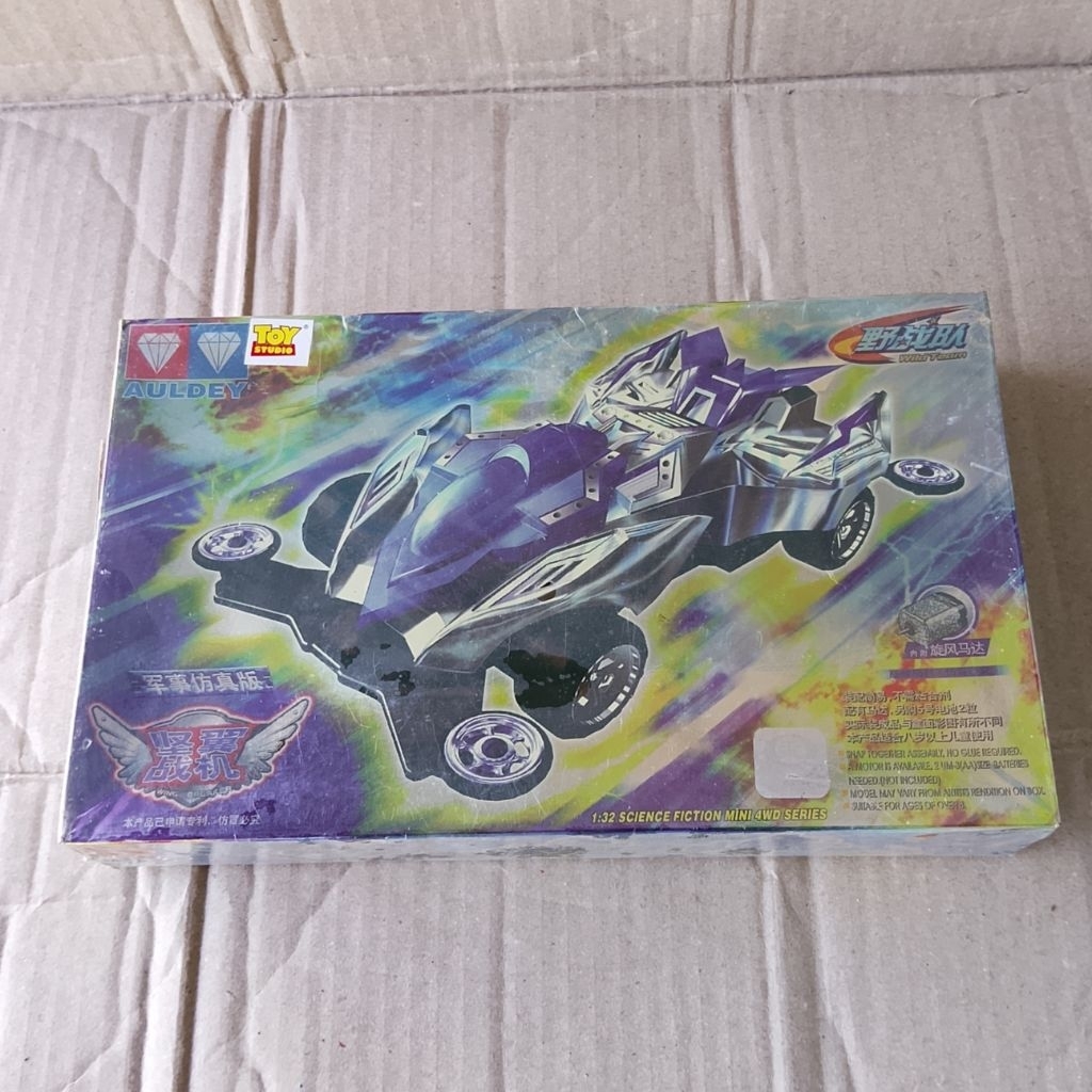Auldey Wing Breaker ll Auldey Wild Team ll Mini 4WD