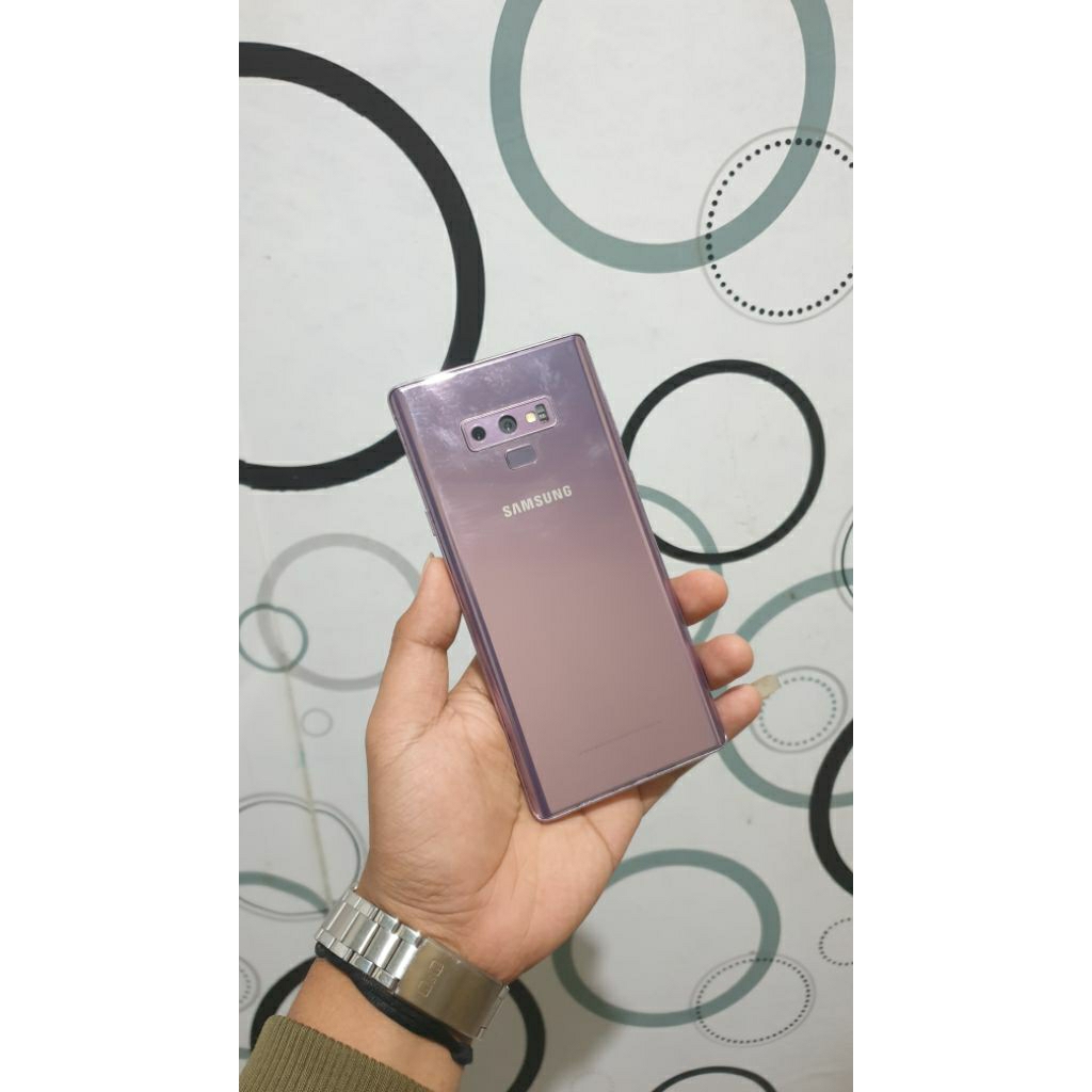 Samsung Note 9 6/128 Second Original