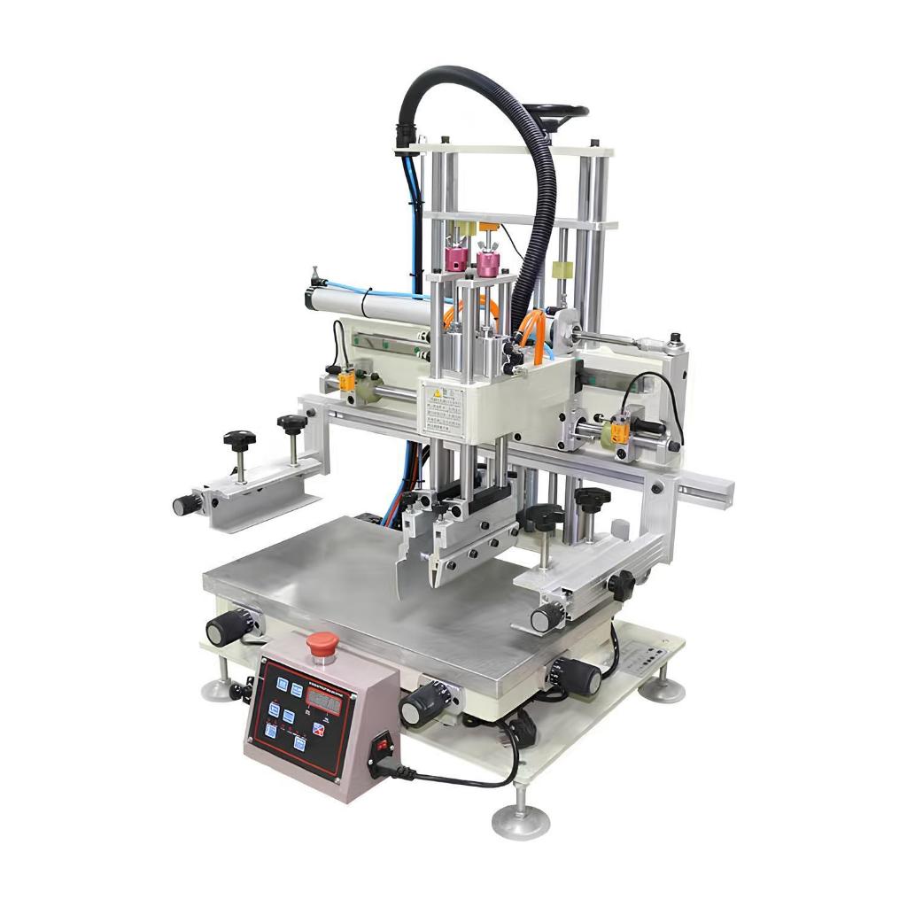 Automatic Screen Printing Machine 30×50 cm Flat Desktop / Mesin Sablon Otomatis Meja 30×50 cm untuk 
