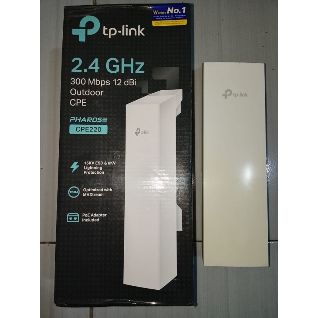 Router OutDoor TP LINK CPE220