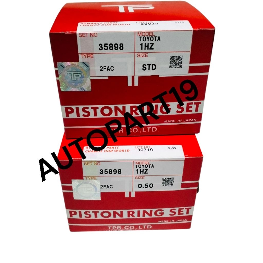 Ring piston corona AT151 AT 151 (4A) TP jepang