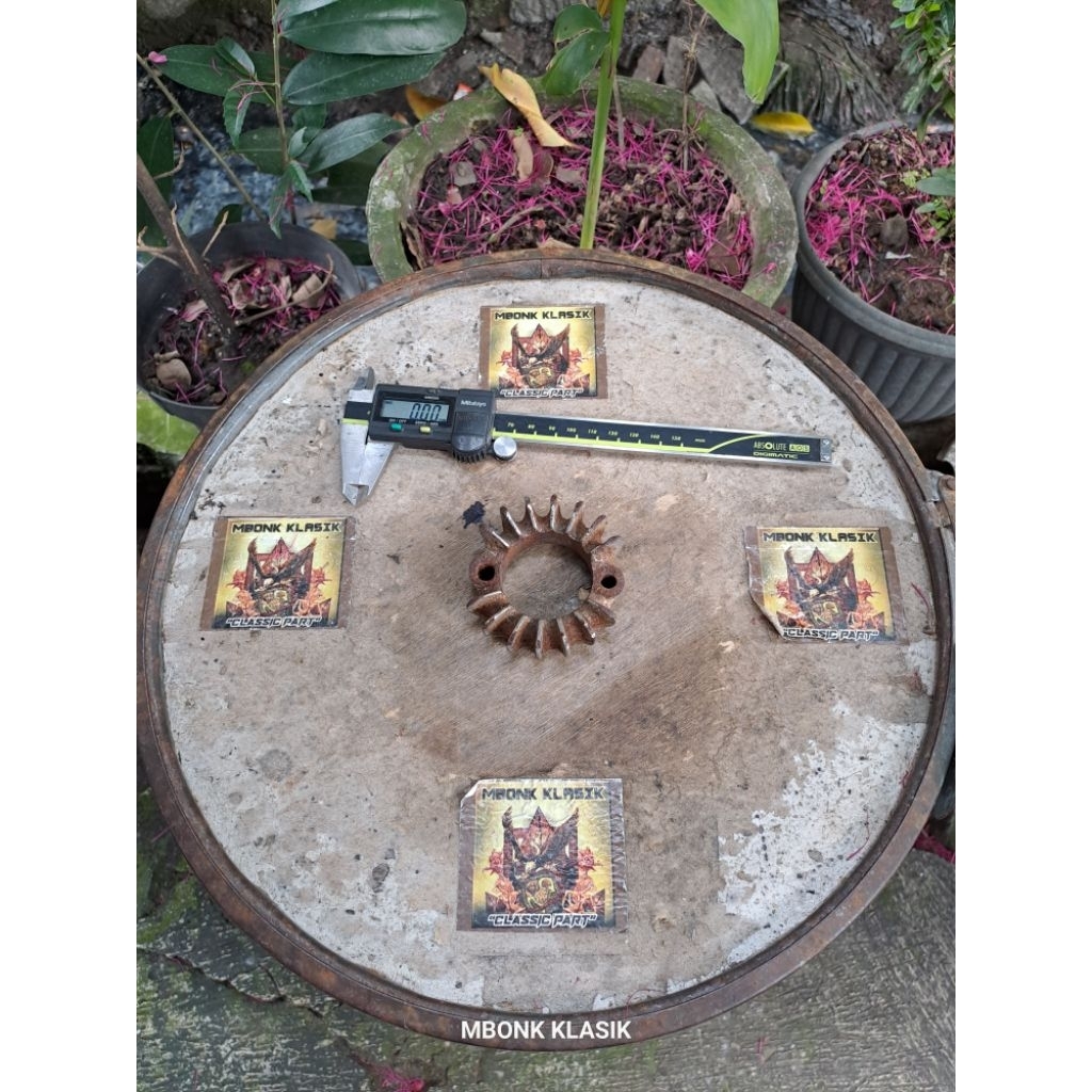 cincin knalpot cb100 cb125 gl100 tiger ORIGINAL ring knalpot cb 100 cb 125 gl 100 blimbing knalpot h
