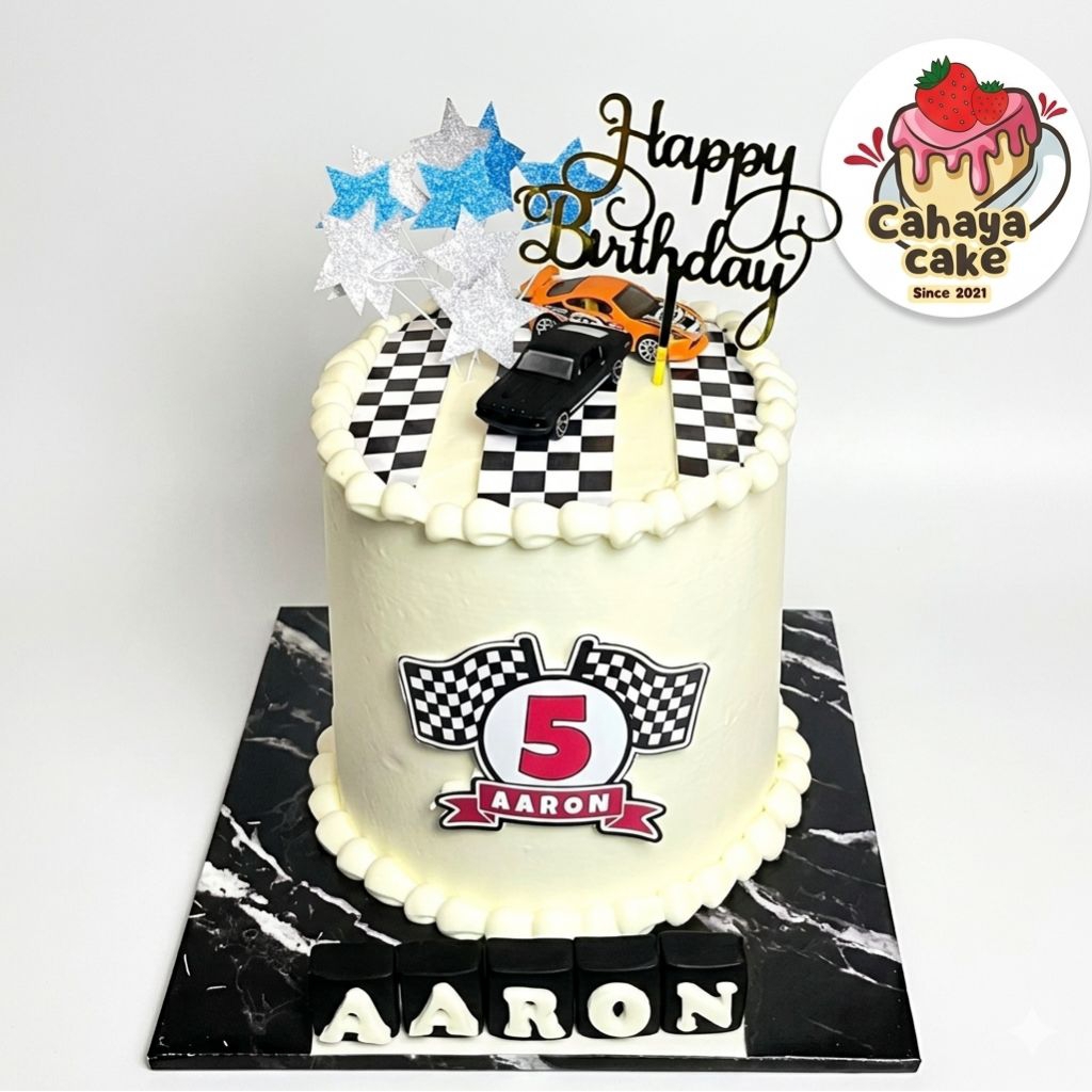 Kue Ulang Tahun Mobil Mini / Cars Cake Custom/ Kue Ulang Tahun Anak