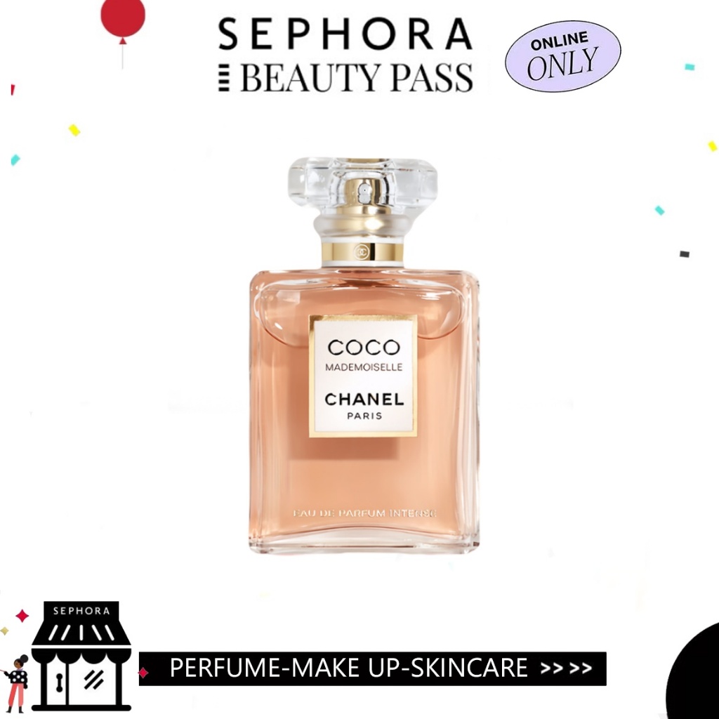 Chanel Coco Mademoiselle EDP 100ML / Chanel Coco Mademoiselle Intense EDP 100ML/Chanel Coco Noir for