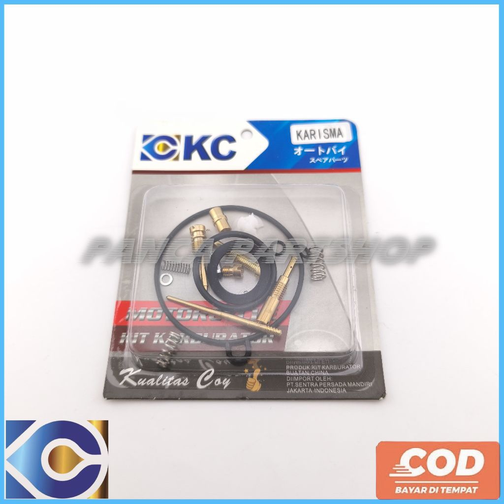 KC - REPARKIT KHARISMA KIRANA SUPRA X 125 OLD NEW KARBURATOR KIT CARBURATOR KARBU SPUYER SET PARKIT 