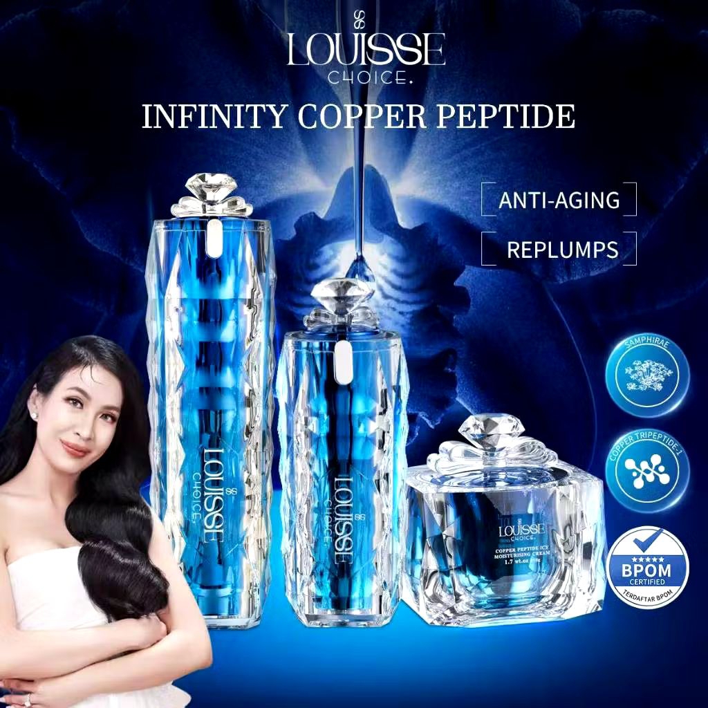 [FREE FOAM CLEANSER] Louisse Choice COPPER PEPTIDE FULL SET (3 ITEM)