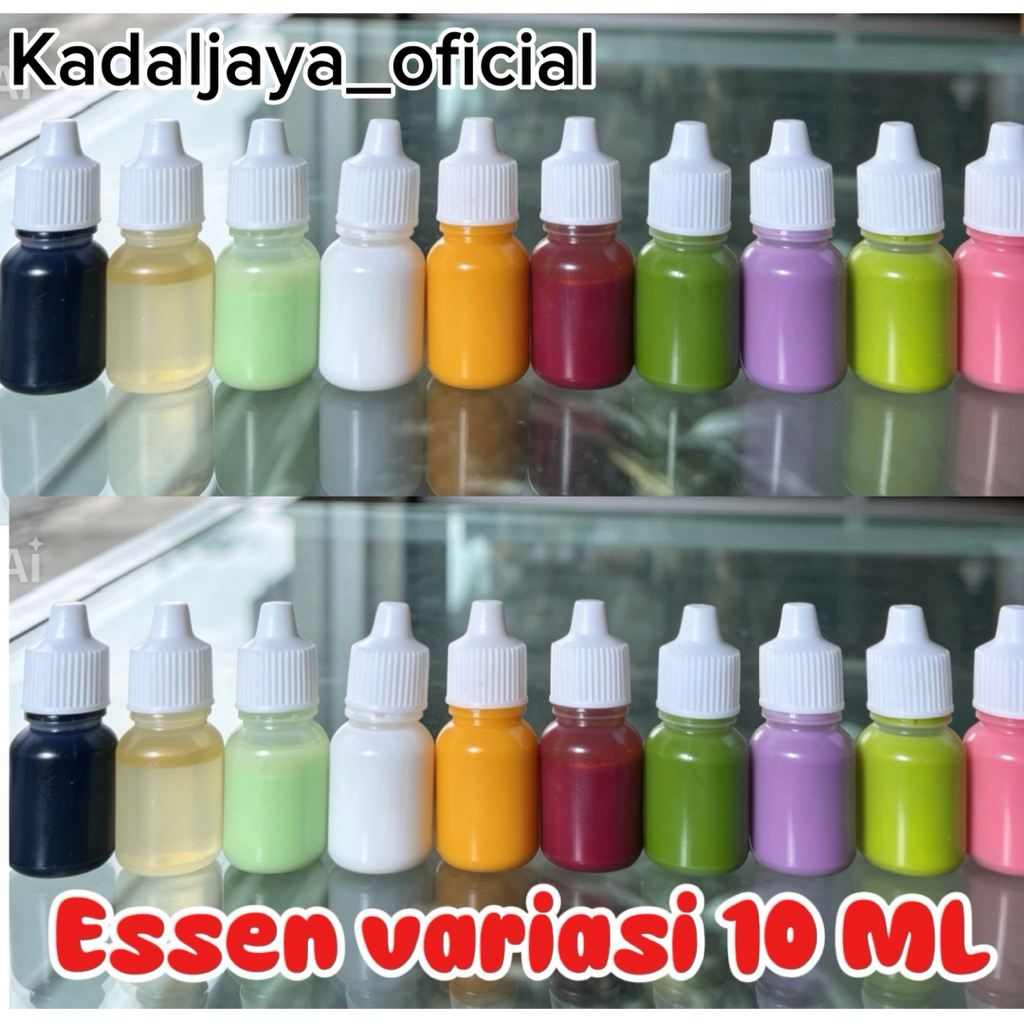 (kadaljaya-oficial) Essen 10 ML Kadal Jaya // Essen kadal jaya // Essen Ikan mas // Essen Nila // Es