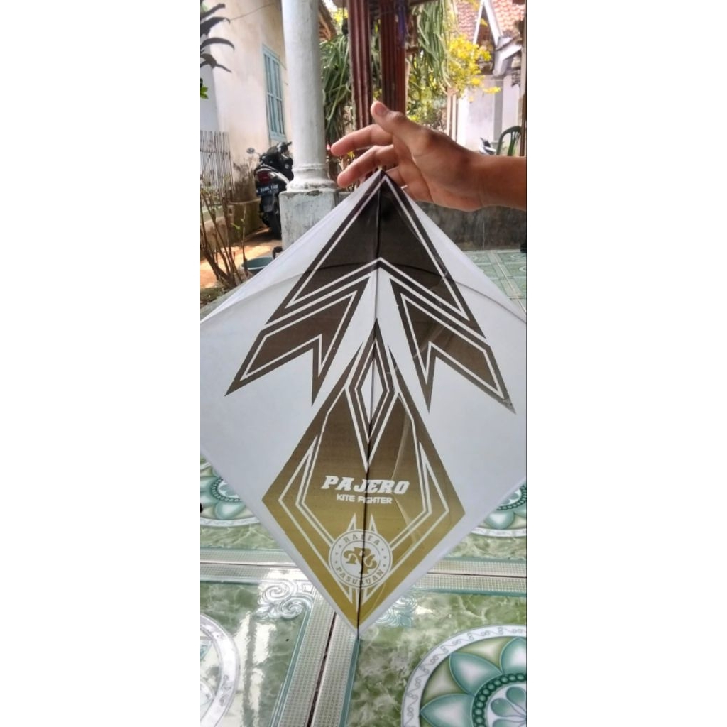 Layangan Sukhoi standard 50 pcs ( motif acak )