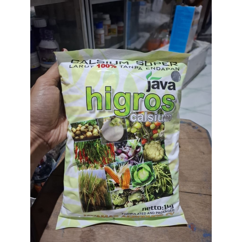 calsium super Java higros