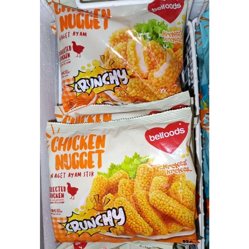 [FROZEN] BELFOODS / ROYALE NUGGET x1