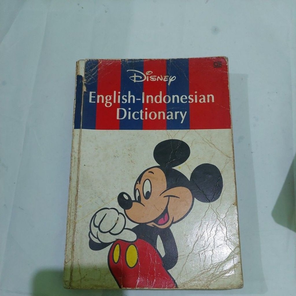 ENGLISH - INDONESIA DICTIONARY DISNEY