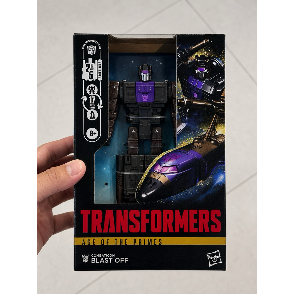 Hasbro Transformers AGE OF THE PRIMES - BLAST OFF