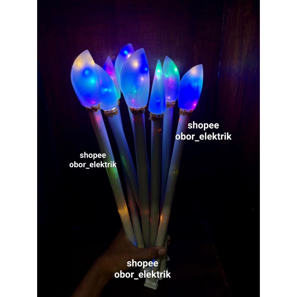 BIG PROMO OBOR ELEKTRIK/OBOR LED/OBOR PAWAI TAKBIRAN/OBOR MODERN/OBOR KARNAVAL/MAINAN ANAK/LAMPU