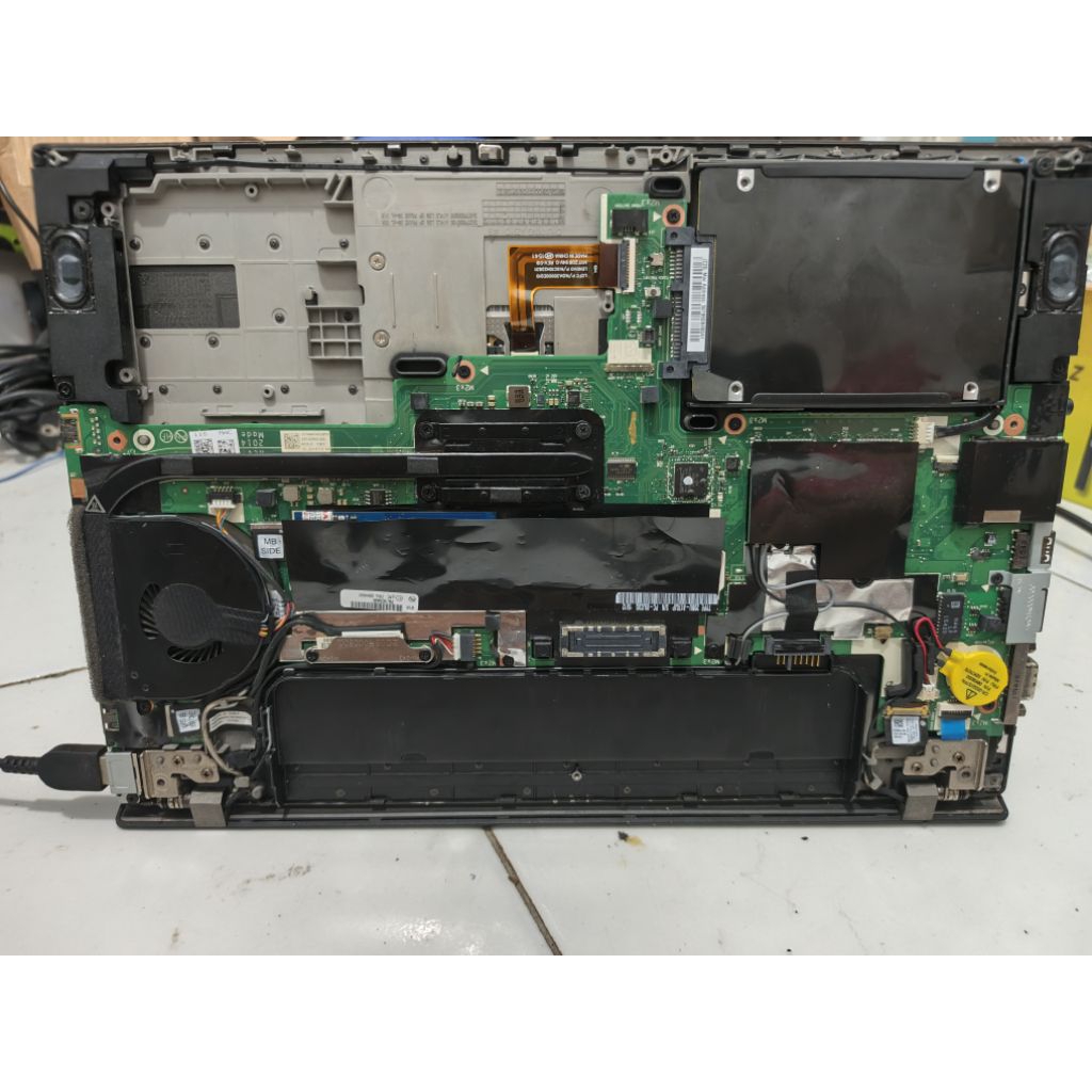 motherboard/mobo/mesin Lenovo Thinkpad T450 core i5