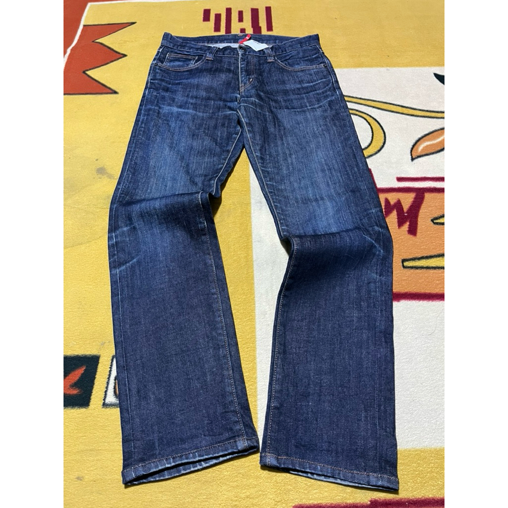 celana jeans brended Uniqlo T000