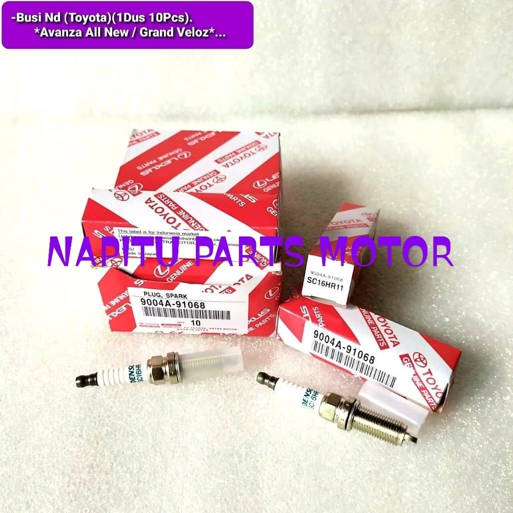 BUSI IRIDIUM ALL NEW AVANZA ALL NEW/GRAND VELOZ ORIGINAL