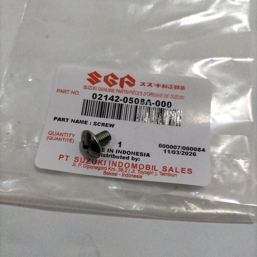 BAUT COVER BODY SUZUKI SKYDRIVE SKYWAVE SATRIA FU SHOGUN SATRIA 2TAK SMASH ORIGINAL SGP
