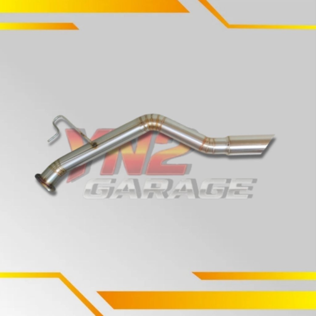 Knalpot Side Exit Innova 2KD/ Innova 2GD/ Reborn 2GD/ Reborn 1GD