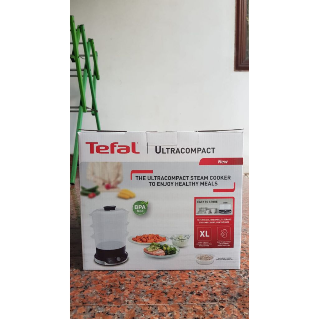 New Tefal Food Steamer tingkat 3