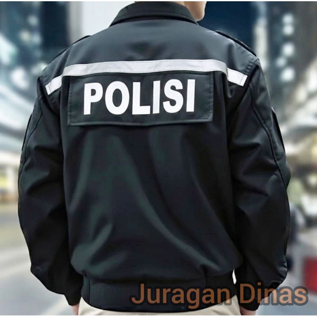 2025 Jaket Bomber Tactical Jatah POLRI Original waterproof