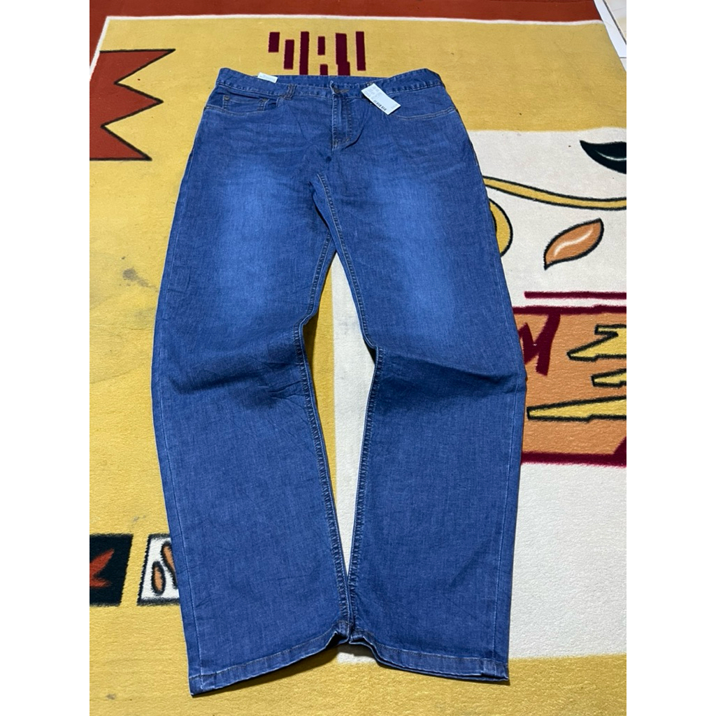 celana jeans brended beanpole