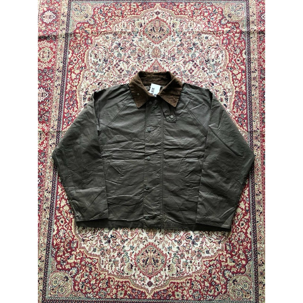 M Avec_design transport vintage hunting jacket