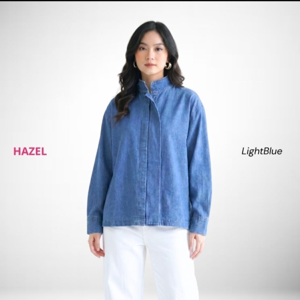 Jaket Jeans l Jaket Jeans Wanita Kekinian Terbaru