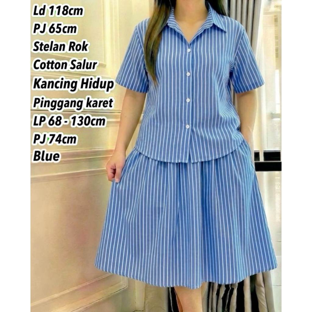 120 STELAN ROK JUMBO KATUN BORDIR
