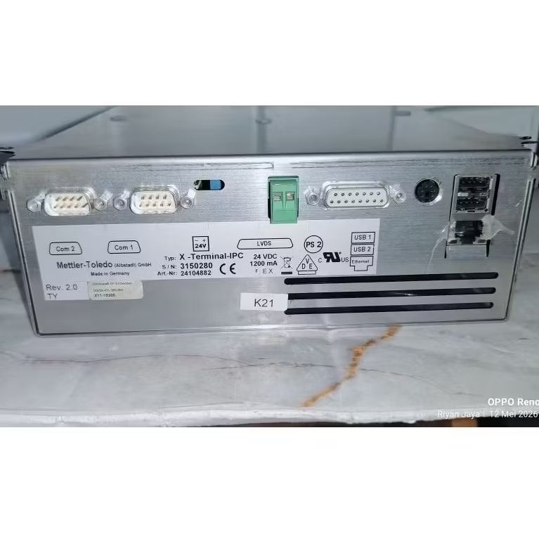 Mettler Toledo X-Yerminal IpPC