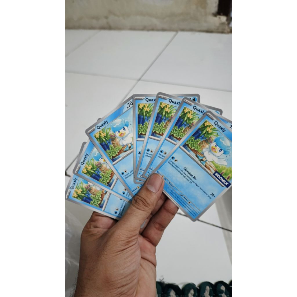 QUAXLY X INDOMILK POKEMON