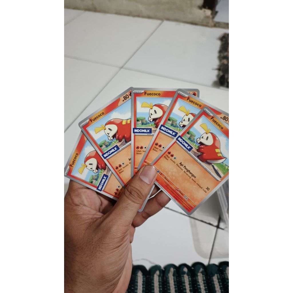 FUECOCO X INDOMILK POKEMON