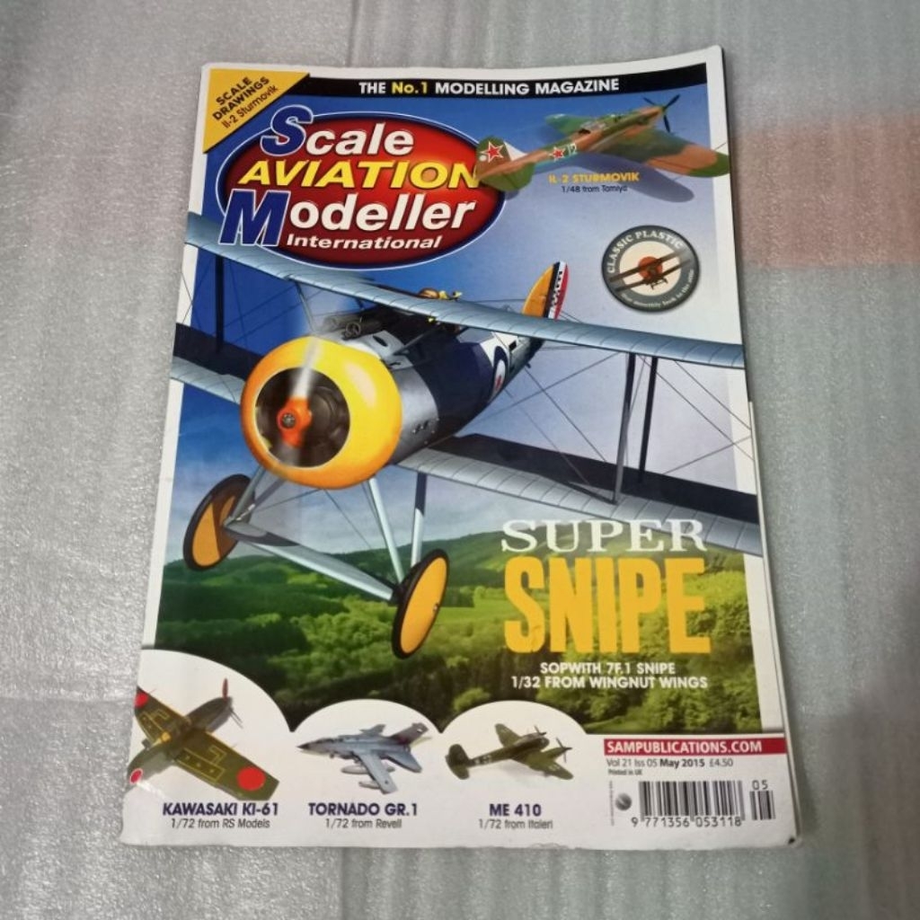 buku majalah model kit scale aviation modeller