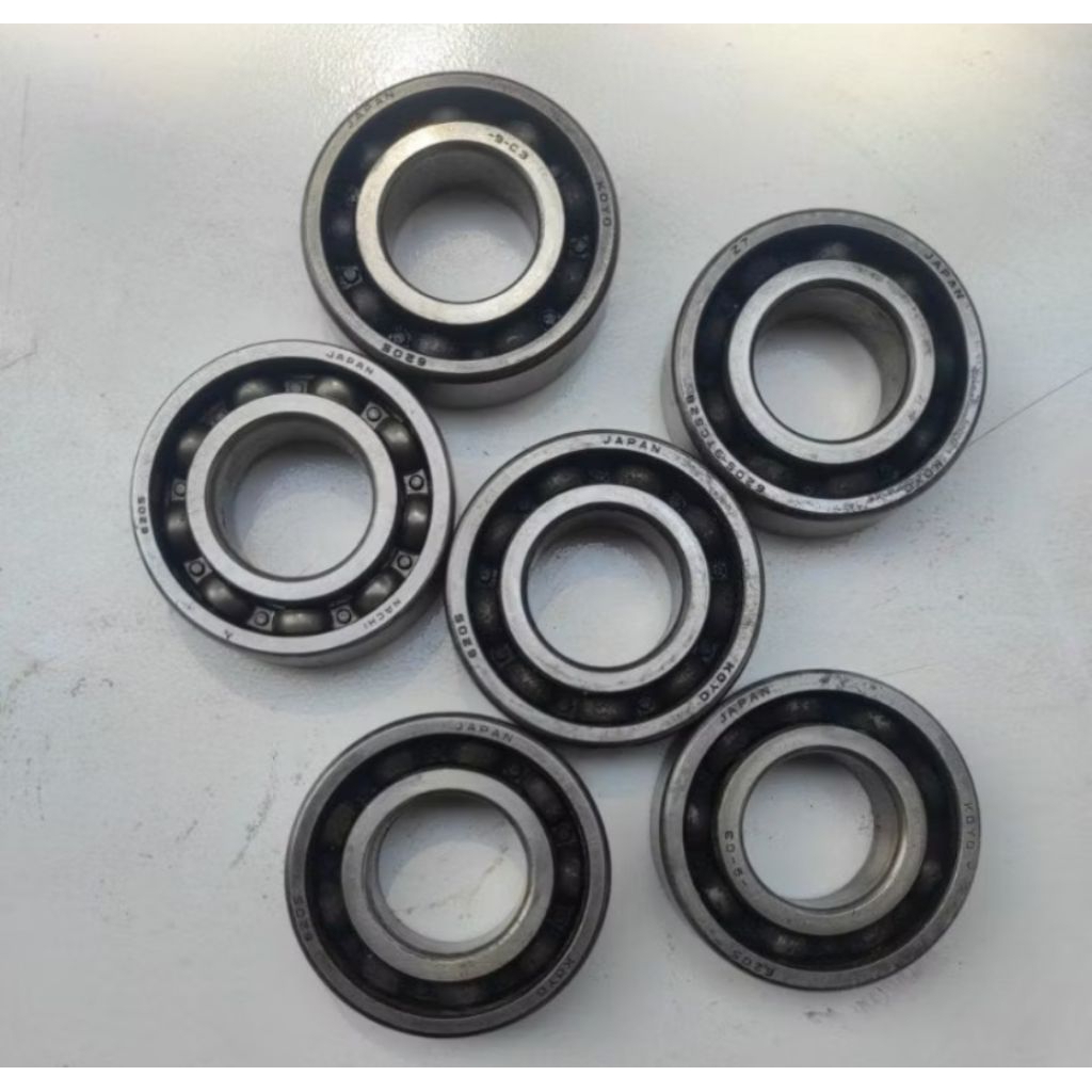 BEARING KRUK AS BANDUL UKURAN 6205 BEKAS BBAHAN RODA GEROBAK