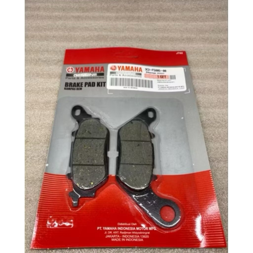 Dispad depan jupiter mx vixion dispad belakang nmax