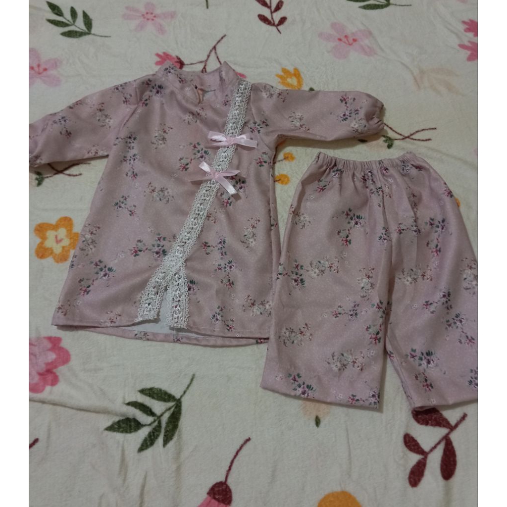 PRELOVED - TUNIK SOFYA SET MELAYU
