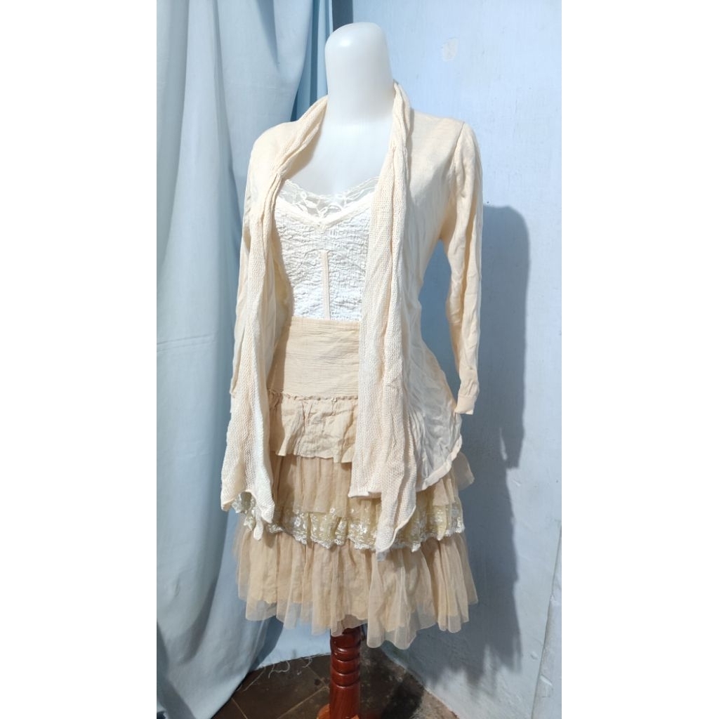 Set Mori Kei Coquette Fairycore Princesscore