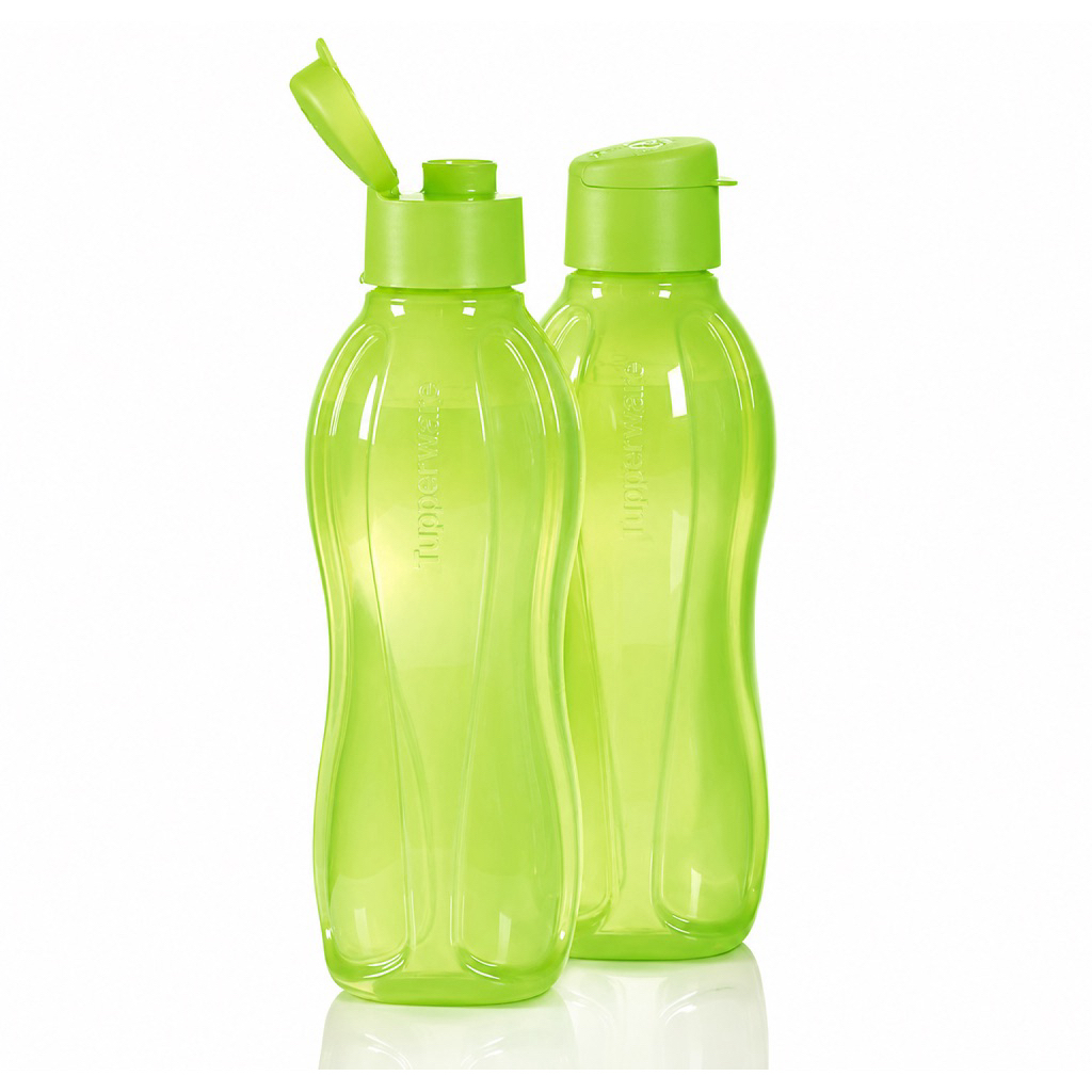 eco botol 750ml flip tupperware
