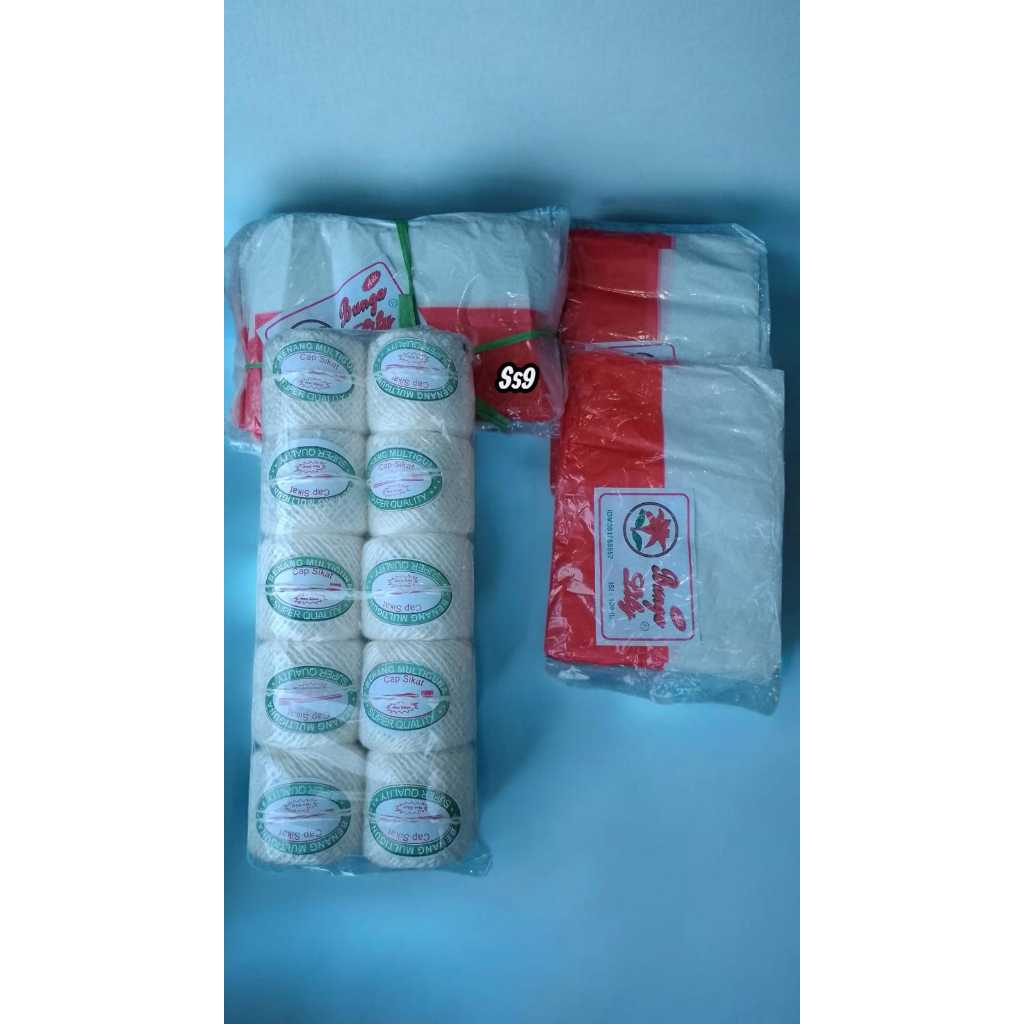 100pcs Bendera Plastik Bendera Merah Putih Bendera Indonesia BENDERA PLASTIK