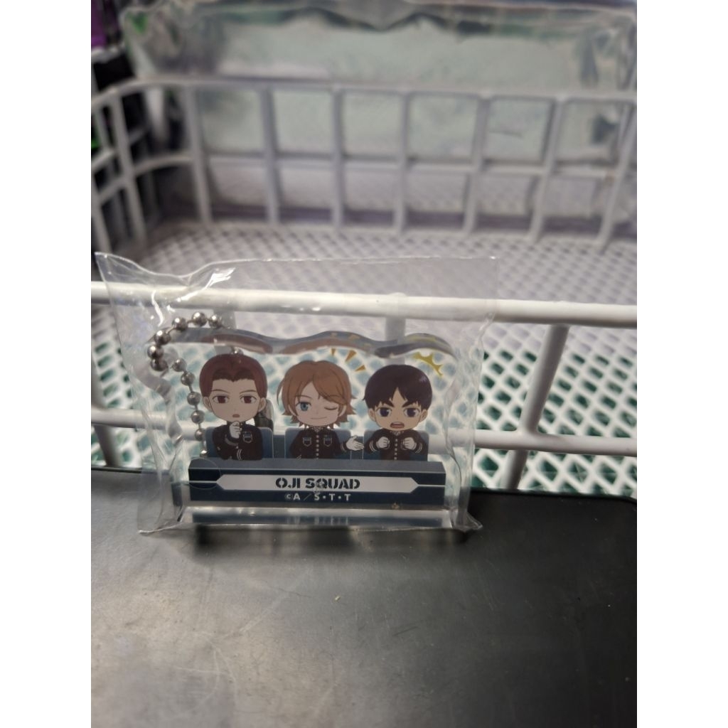 merch anime world trigger mashle mash lance dot promise of wizard