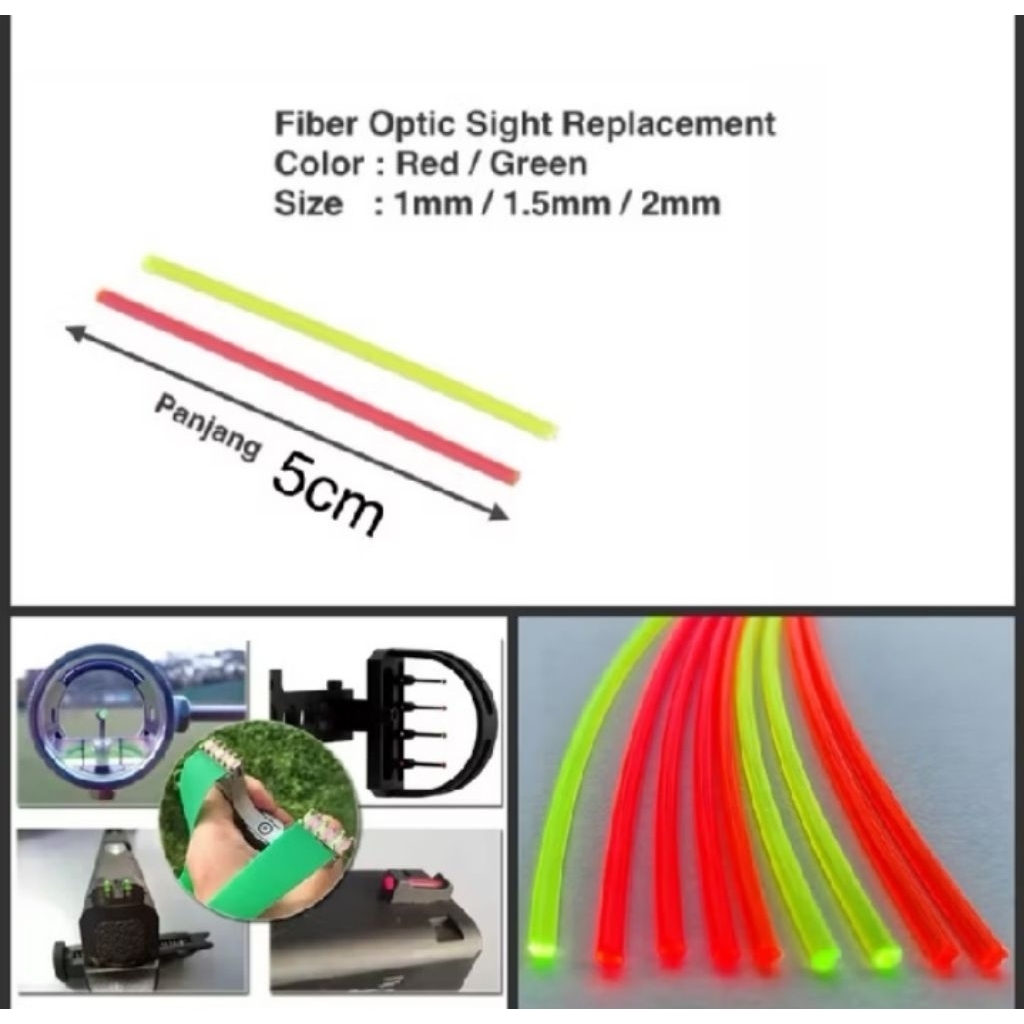 fiber optik 1mm-serat benang fiber oftik 1mm