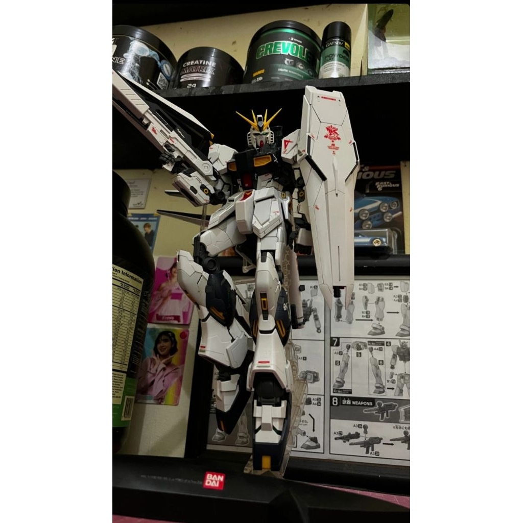 MG Nu Ver Ka Original Bandai