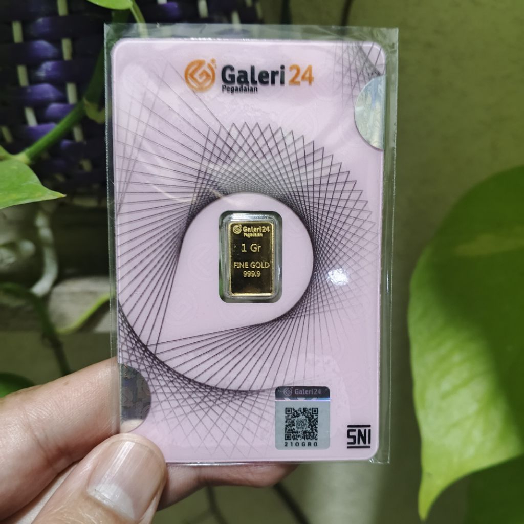 Logam Mulia Galeri24 1 dan 2 gram