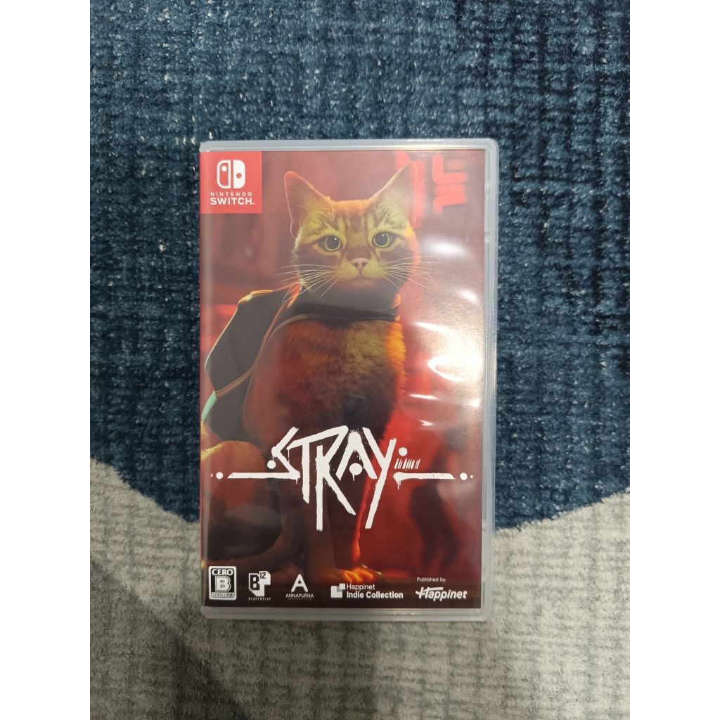 kaset nintendo switch stray (second)