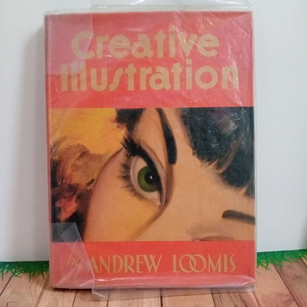 Buku kolektor Creative ilustration Andrew loomis buku seni buku koleksi buku langka kitab suci desai
