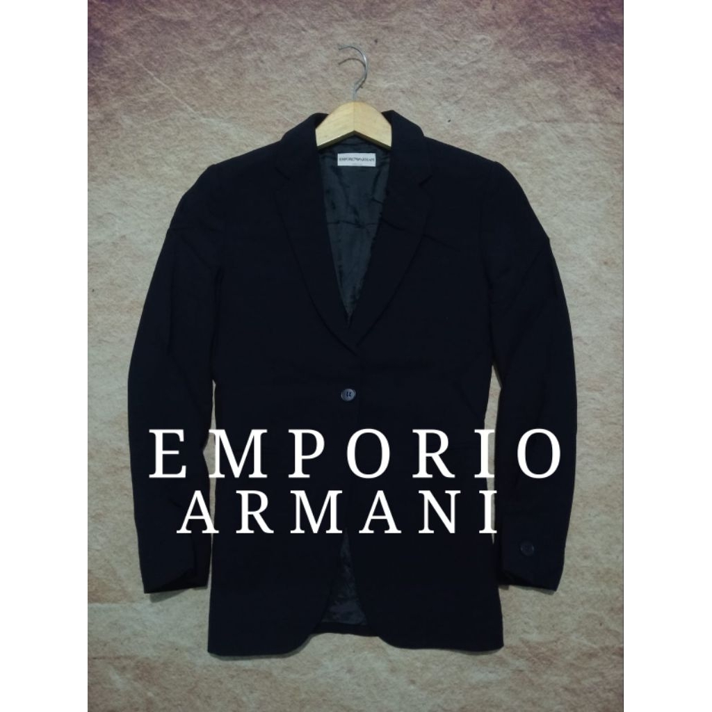 Jas blazer keren EMPORIO ARMANI bekas pakai