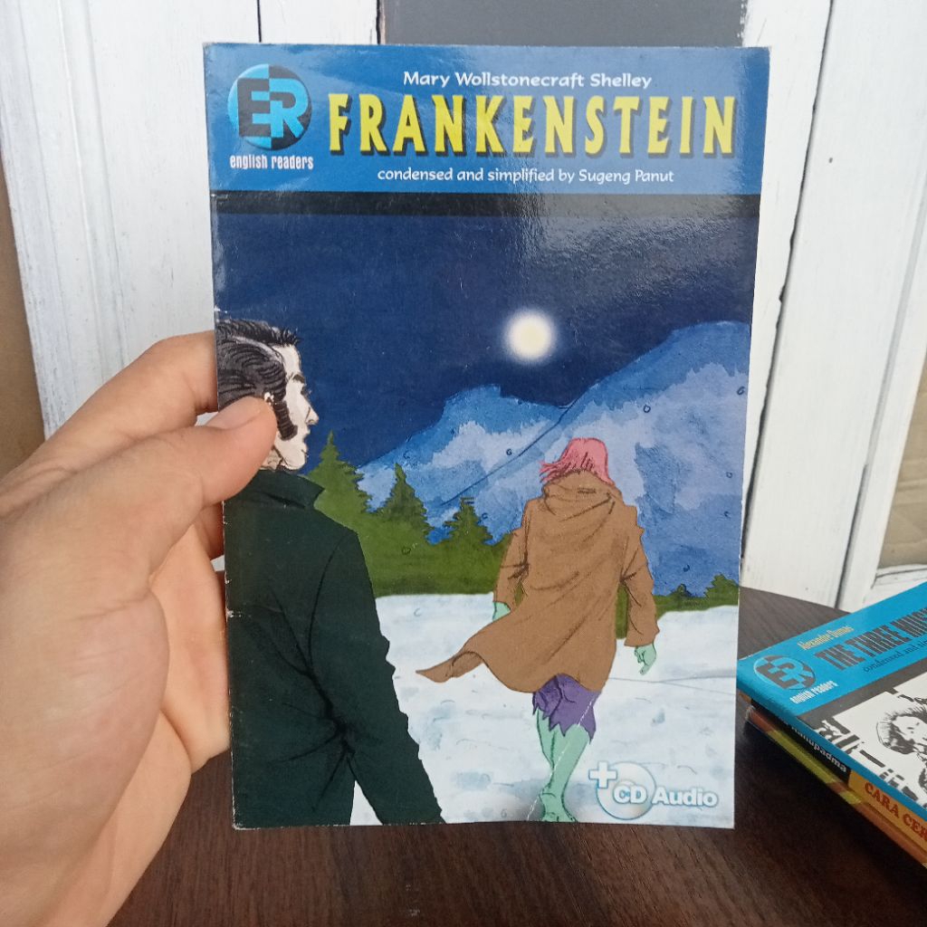 BUKU FRANKENSTEIN